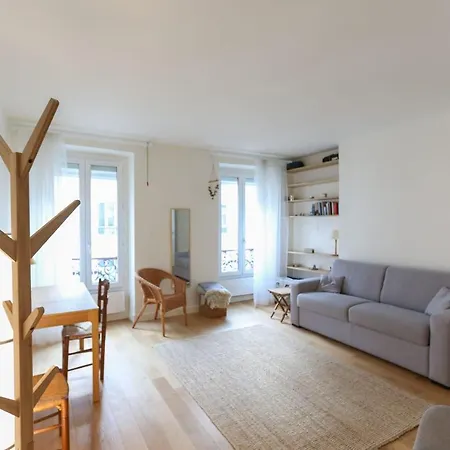 Beautiful And Bright Flat In Paris * 파리